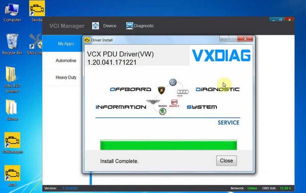 VAS6154 ODIS 4.23 driver for VW Audi Skoda WIN7 free download and install-12