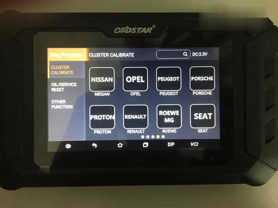 OBDSTAR ODO MASTER (X300M+) vehicle coverage up to 2019 year-4 (2)
